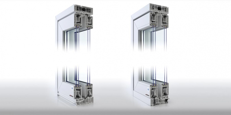 VEKA SLIDE 82 LIFT-AND-SLIDE DOOR